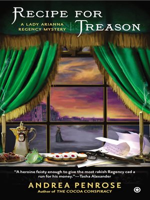 Recipe for Treason - ebook